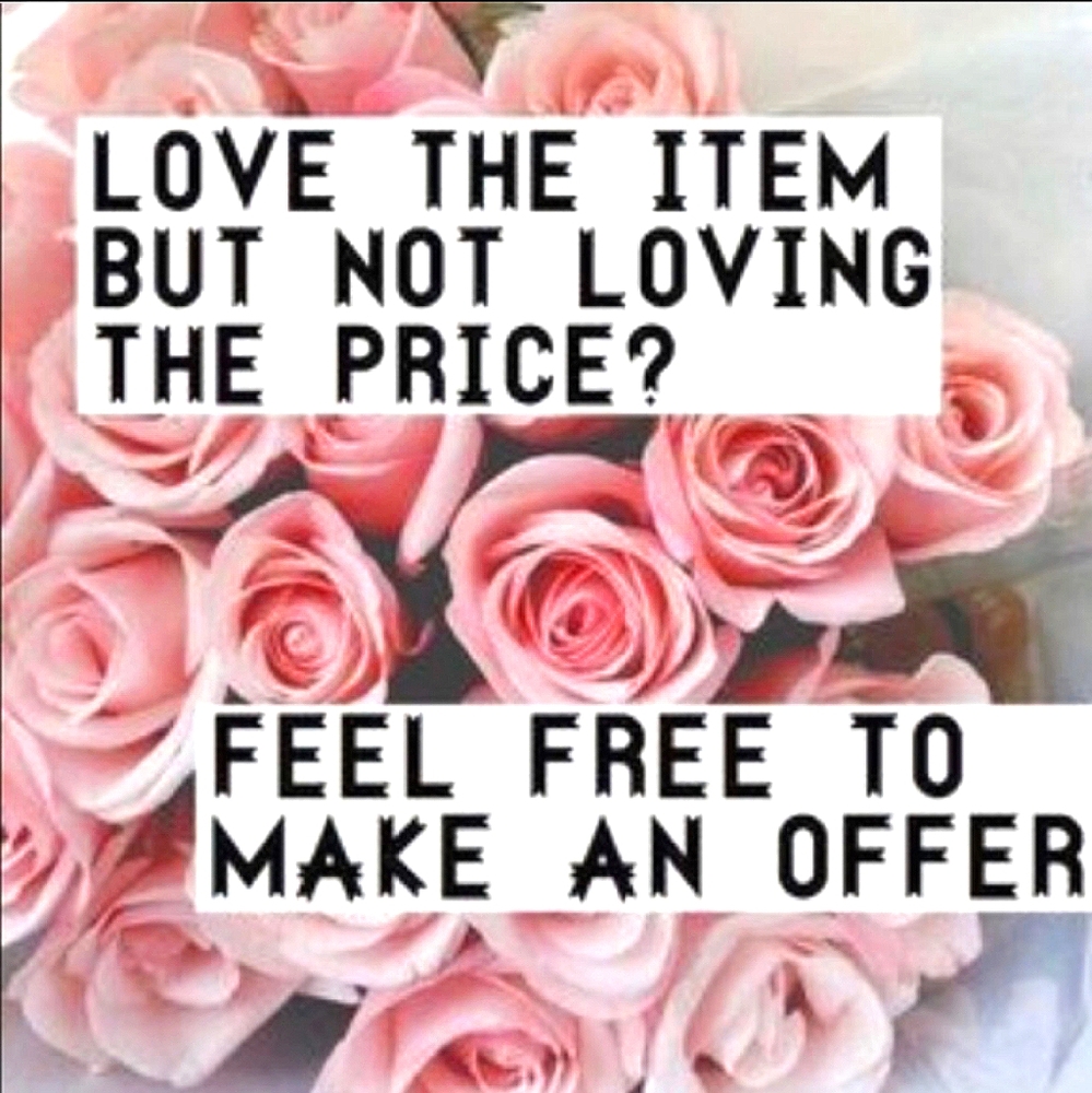 I love offers 💞